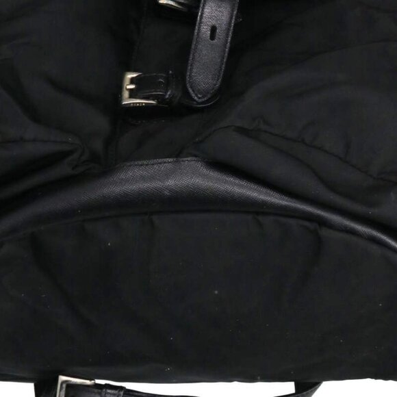 Prada Triangle Logo Nylon Backpack main image 5